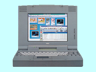 【ジャンク】NEC98NOTE Lavie PC 9821 NR150/X14Fwindow95