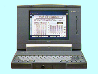 NEC 98NOTE PC-9821Nm/340