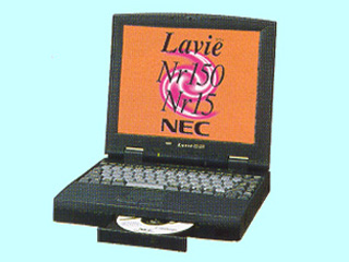 【ジャンク】NEC98NOTE Lavie PC 9821 NR150/X14Fwindow95