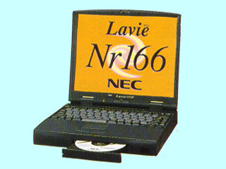 販売管理 YN83【ジャンク】NEC 98NOTE Lavie PC-9821Nr166X30F PC-98