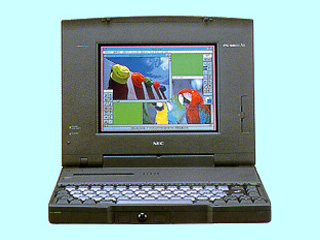 【ジャンク】NEC98NOTE Lavie PC 9821 NR150/X14Fwindow95