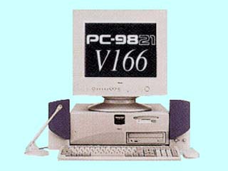 その他写真でご確認くださいPC-9821　V166　キーボード付き