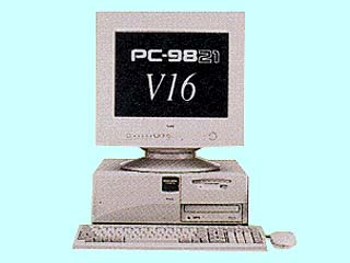 【動作確認済】NEC PC-9821V20/S5D3(Win98SE)CFカード