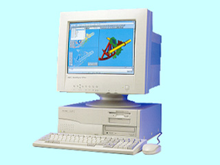 NEC PC-9821 Xe10/4 (本体)