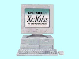 NEC 98MATE PC-9821Xc16/S5A3