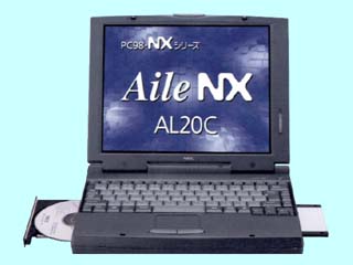 NEC Aile NX AL20C/TS model AAF1 PC-AL20CTSAAF1