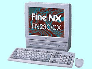 NEC Fine NX FN23C/CX model AAL1 PC-FN23CCXAAL1
