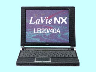 NEC LaVie NX LB20/40A PC-LB2040A