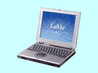 NEC LaVie U LU45L/3SB　ノートPC　Windows98