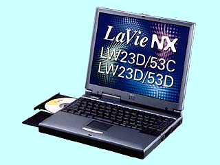 NEC LaVie NX LW23D/53D PC-LW23D53D