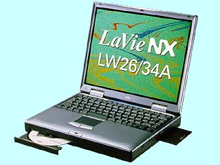 NEC LaVie NX LW26/34A PC-LW2634A