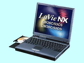 NEC LaVie NX LW26C/53CS PC-LW26C53CS