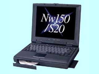 NEC 98NOTE Lavie PC-9821Nw150/S20C