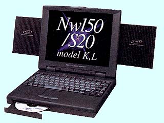 【ジャンク】NEC98NOTE Lavie PC 9821 NR150/X14Fwindow95