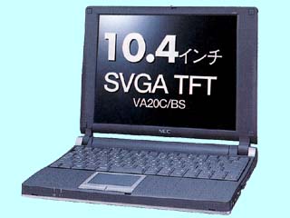 NEC VersaPro NX VA20C/BS model AYT23 PC-VA20CBSAYT23