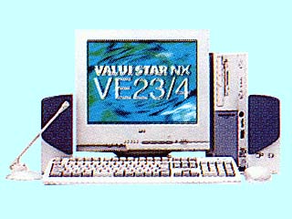 NEC VALUESTAR NX VE23/45D PC-VE2345D