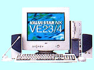 NEC VALUESTAR NX VE23/47C PC-VE2347C