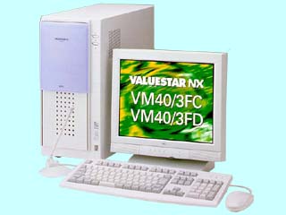 NEC VALUESTAR NX VM40/3FD PC-VM403FD