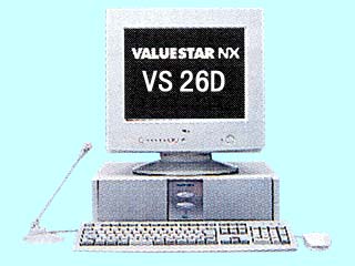 NEC VALUESTAR NX VS26D/S5 model CA2 PC-VS26DS5CA2