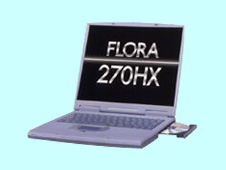 HITACHI FLORA 270HX PC7NW5-GNF279410