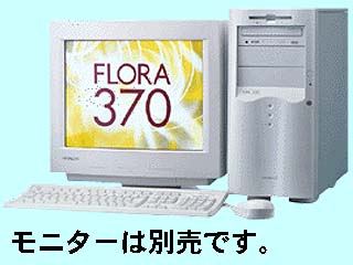 HITACHI FLORA 370 PC-7TS02-6J0XA