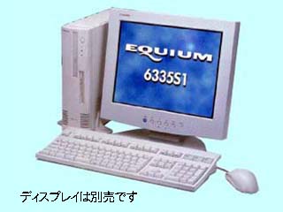 TOSHIBA EQUIUM 6335S1 PV3BS1JA