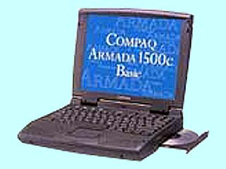 COMPAQ Armada 1500c Basic モデル2 NT4.0 386337-296