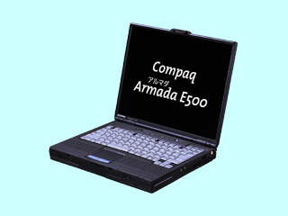 COMPAQ Armada E500 アドバンテージ ML6700/15/Win95/98 174519-291