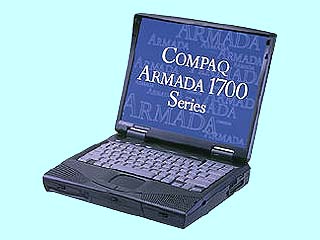 COMPAQ Armada 1750 Value モデル1 Win95 120397-292