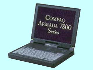COMPAQ Armada 7800 Pro モデル1 Win95 314950-292