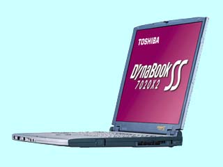 TOSHIBA DynaBook SS 7020X2 E36/3A8 PP702E363A86