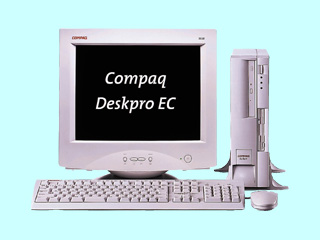 COMPAQ Deskpro EC アドバンテージV P733/64/10/W8/15 218649-296