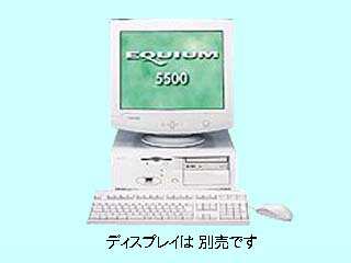 TOSHIBA EQUIUM 5500 PE550P55N25C