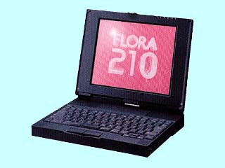 日立パソコン FLORA 230 PC-5NV01-W85DA