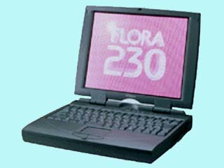 日立パソコン FLORA 230 PC-5NV01-W85DA