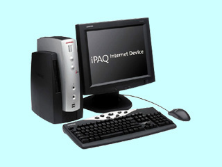 COMPAQ iPAQ Internet Device アドバンテージV レガシーライト C500/64/4.3/W9/ST/L/T 217898-296