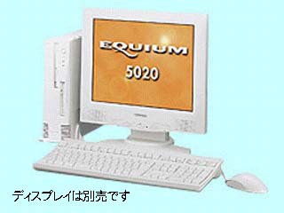 TOSHIBA EQUIUM 5020 EQ80P/CC2B PA-EQ80PCC2B