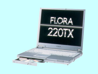 日立パソコン FLORA 230 PC-5NV01-W85DA