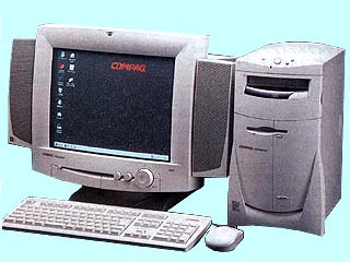 compaq presario 2295モニター17インチジャンク品です