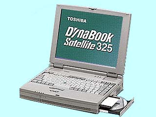 TOSHIBA DynaBook Satellite 325 CDTアプリケーション PA1271CA