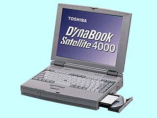 TOSHIBA DynaBook Satellite 4000 CDT PA1273C9