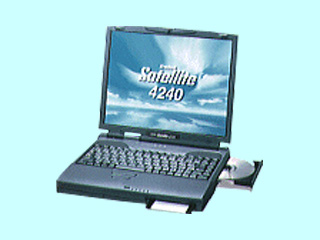 TOSHIBA DynaBook Satellite 4240 P50/4L5アプリケーション PS424P504LBB
