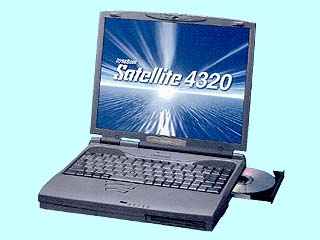 TOSHIBA DynaBook Satellite 4320 P60/4L2アプリケーション PS432P604LDB