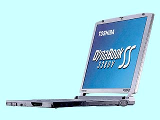 TOSHIBA DynaBook SS 3380V E40/1A8 PP338E401A8B