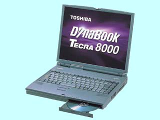 TOSHIBA TECRA 8000 PAT800JJ