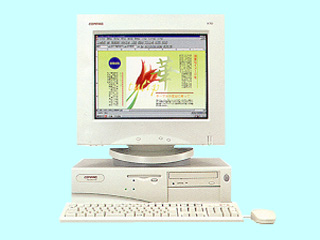 COMPAQ DESKPRO 5166/2500/CD 一太郎7 15CRT(P50) 244674-294