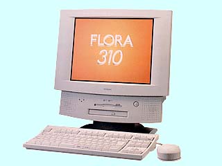 HITACHI FLORA 310 PC-5DL01-YDPMA
