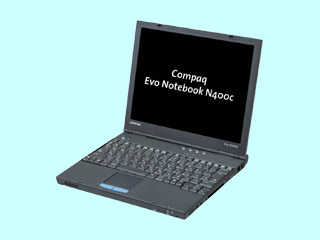 COMPAQ Evo Notebook N400c P850/12X/128/20/C/W8 470023-593