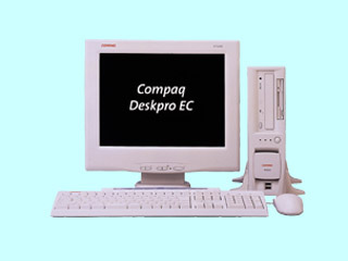 COMPAQ Deskpro EC アドバンテージV C1100/128/20/W8/T 263289-291