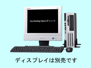 COMPAQ Evo Desktop D500 SF P2A/128/40/NW 470031-619